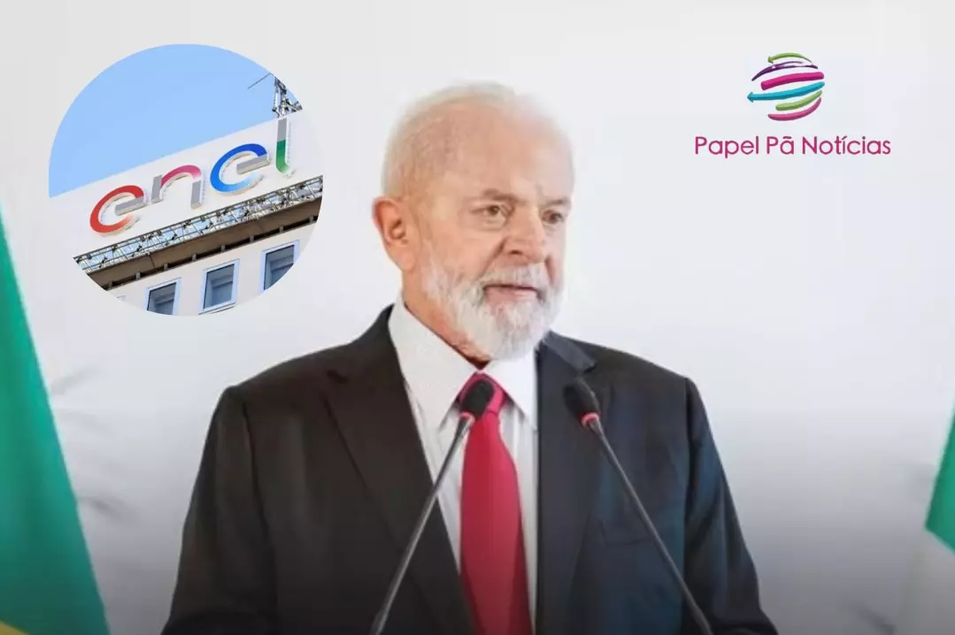 Após encontro com a Enel, Lula defende renovação de contrato com a companhia